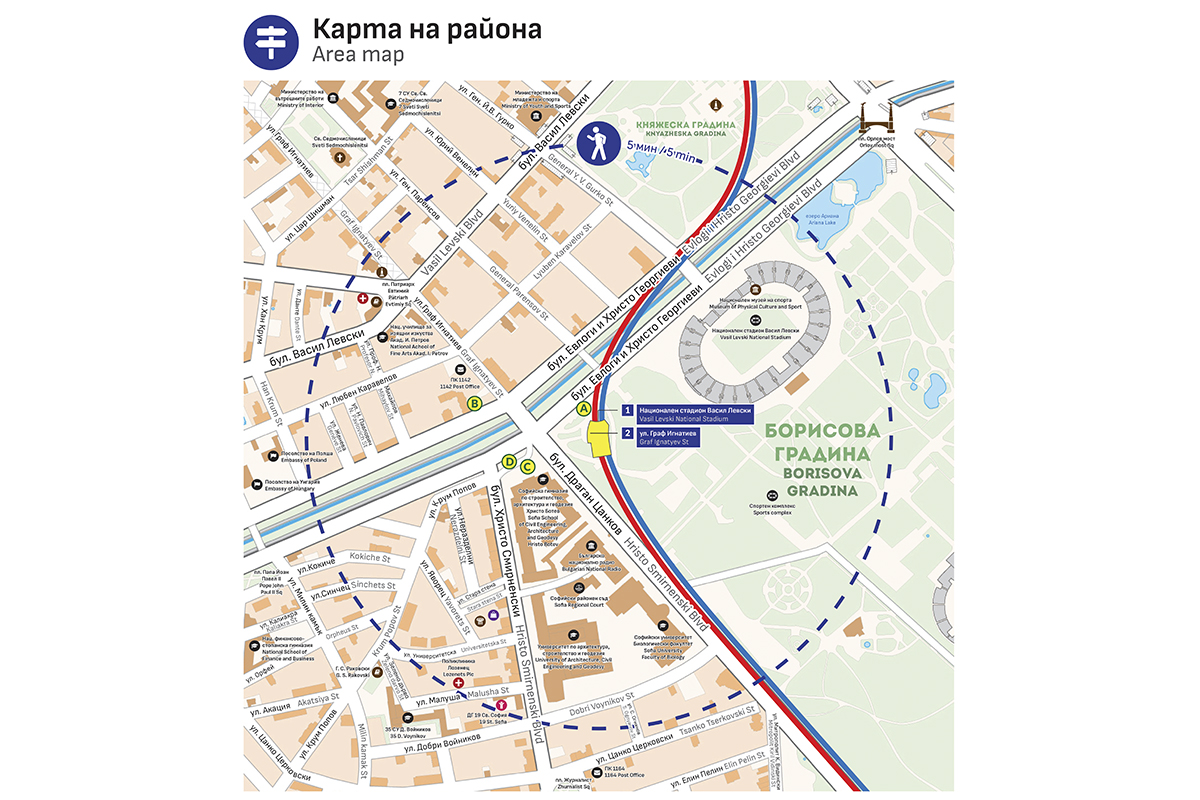 MS 9 Area map